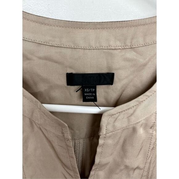 NWOT ATM Anthony Thomas Melillo Micro Twill Jogger in Willow Bark, Size XS - Picture 8 of 10